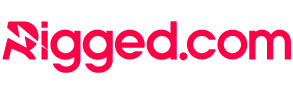 Rigged logo